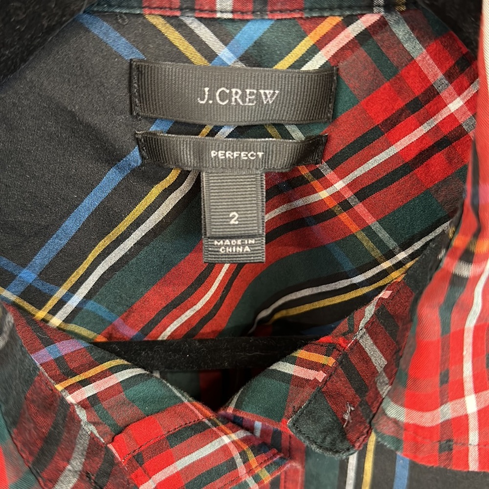 J. Crew perfect button down - Picture 6 of 6